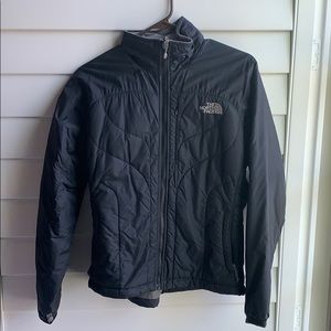 North Face black jacket size small